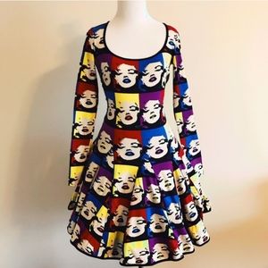Betsey Johnson vintage RARE Marilyn Monroe dress